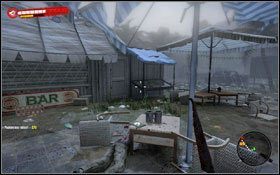 Na stoliczku na targowisku nieopodal stacji benzynowej - Akt 2 | Fakty | Dead Island - Dead Island - poradnik do gry