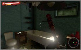 Na szafeczce obok wanny, w opuszczonym domu, który odwiedzisz w zadaniu Z zimną krwią - Akt 2 | Fakty | Dead Island - Dead Island - poradnik do gry