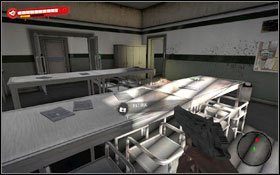 Na wyższym piętrze posterunku, w sali konferencyjnej (drugie pomieszczenie po prawej), na stole - Akt 2 posterunek | Fakty | Dead Island - Dead Island - poradnik do gry