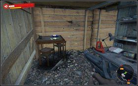 Na stoliku tuż obok warsztatu umiejscowionego w niewielkim obozowisku - Akt 3 | Fakty | Dead Island - Dead Island - poradnik do gry