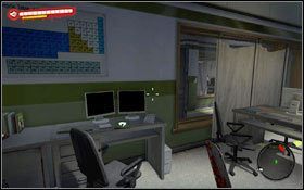 Wewnątrz laboratorium, w pierwszym pomieszczeniu po prawej gdy wejdziesz do części A2 - Akt 3 laboratorium | Fakty | Dead Island - Dead Island - poradnik do gry