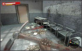 Na podłodze, obok krzeseł - Akt 4 więzienie | Fakty | Dead Island - Dead Island - poradnik do gry