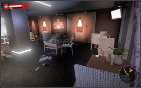 Na niewielkim stoliku wewnątrz kawiarenki, na drugim piętrze - Akt 1 hotel | Nagrania | Dead Island - Dead Island - poradnik do gry