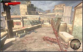 Na dachu jednego z budynków - drabinę znajdziesz tuż przy nim - Akt 2 | Nagrania | Dead Island - Dead Island - poradnik do gry