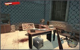 Jak zdobyć: Projekt leży na stole w biurze burmistrza, którego musisz wpierw zabić (Zarażony Todd) w zadaniu Gdzie jesteś, tatuśku - Akt 2 (2) | Projekty | Dead Island - Dead Island - poradnik do gry