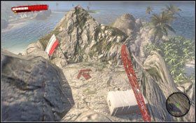 Miejsce umieszczenia czaszki znajdziesz nieopodal Wieży Ratowników - Ukryte (czaszki) | Projekty | Dead Island - Dead Island - poradnik do gry