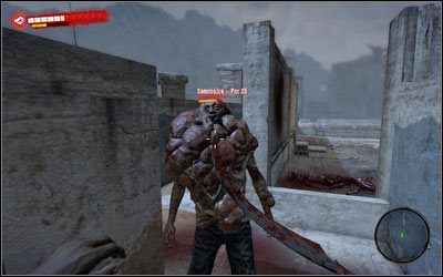 Pierwsze spotkanie: zadanie Helikopter w ogniu (akt 1) - Bestiariusz | Bestiariusz i wyzwania w Dead Island - Dead Island - poradnik do gry