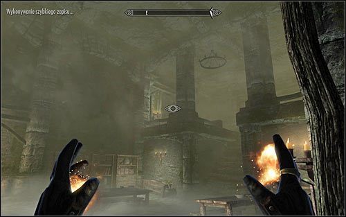 Kontynuuj eksplorację twierdzy, kierując się na wschód - Z nosem w księgach (2) | Questy Akademii w Zimowej Twierdzy | Solucja Skyrim - Skyrim - poradnik, mapy, questy