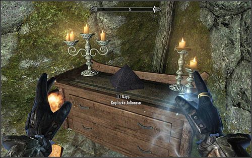Otwórz drzwi i szybko rozpraw się z tutejszym atronachem - Z nosem w księgach (2) | Questy Akademii w Zimowej Twierdzy | Solucja Skyrim - Skyrim - poradnik, mapy, questy