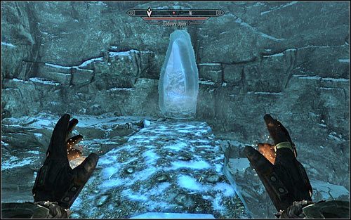 Idź na wschód i następnie skręć na północ, docierając do niewielkiego mostku (powyższy screen) - Dobre zamiary | Questy Akademii w Zimowej Twierdzy | Solucja Skyrim - Skyrim - poradnik, mapy, questy
