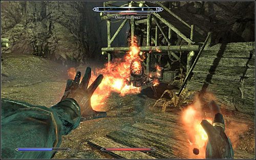 Uważaj na nowego krasnoludzkiego pająka, na którego już wkrótce wpadniesz - Ujawnianie niewidocznego (1) | Questy Akademii w Zimowej Twierdzy | Skyrim - Skyrim - poradnik, mapy, questy