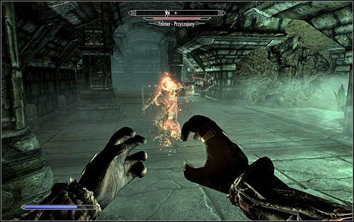 Ruszaj na wschód - Ujawnianie niewidocznego (1) | Questy Akademii w Zimowej Twierdzy | Skyrim - Skyrim - poradnik, mapy, questy