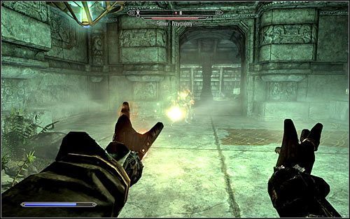 Możesz ruszać dalej, przechodząc obok oczyszczonego obozu falmerów - Ujawnianie niewidocznego (2) | Questy Akademii w Zimowej Twierdzy | Skyrim - Skyrim - poradnik, mapy, questy