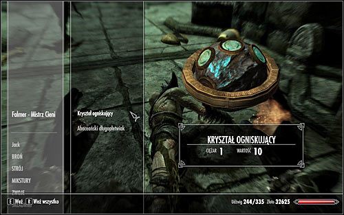 Gra automatycznie zainicjuje teraz rozmowę z Paratusem Decimiusem, czyli jedynym ocalałym badaczem Synodu - Ujawnianie niewidocznego (2) | Questy Akademii w Zimowej Twierdzy | Skyrim - Skyrim - poradnik, mapy, questy