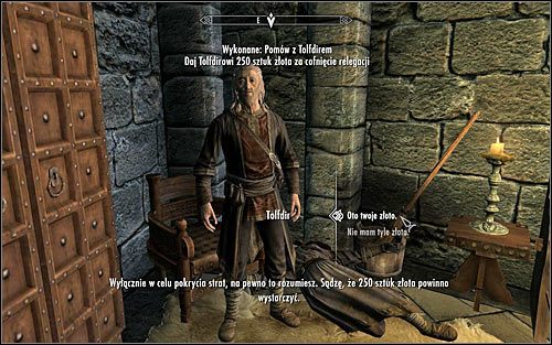 Quest ten pojawi się w Twoim dzienniku tylko jeżeli zraniłeś lub zabiłeś jednego z magów z Akademii w Zimowej Twierdzy (bez obaw - najważniejsze postacie związane z nadrzędnymi questami Akademii nie mogą zginąć) - Powrót do Akademii | Questy Akademii w Zimowej Twierdzy | Solucja Skyrim - Skyrim - poradnik, mapy, questy