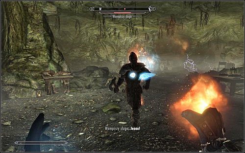 Otwórz mapę świata i wybierz się do wskazanej przez grę losowo wybranej lokacji - Prośba Onmunda | Questy Akademii w Zimowej Twierdzy | Solucja Skyrim - Skyrim - poradnik, mapy, questy