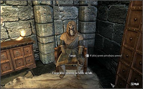Odszukaj Jzargo, czyli jednego z uczniów Akademii - Eksperyment Jzargo | Questy Akademii w Zimowej Twierdzy | Solucja Skyrim - Skyrim - poradnik, mapy, questy