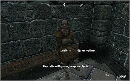 Do zleceniodawcy questu będziesz mógł powrócić dopiero po tym jak odnajdziesz trzy różne konwektory i z pomocą każdego z nich podgrzejesz klejnot - Wysiłki Arniela (2) | Questy Akademii w Zimowej Twierdzy | Solucja Skyrim - Skyrim - poradnik, mapy, questy