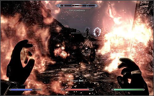 Otwórz mapę świata - Wysiłki Arniela (2) | Questy Akademii w Zimowej Twierdzy | Solucja Skyrim - Skyrim - poradnik, mapy, questy