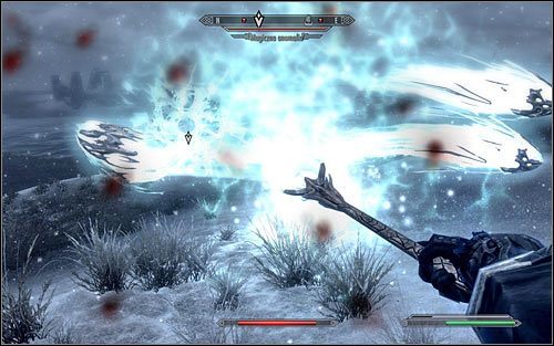 Otwórz mapę świata i udaj się w oznaczone przez grę miejsce - Wstrząs | Questy Akademii w Zimowej Twierdzy | Solucja Skyrim - Skyrim - poradnik, mapy, questy