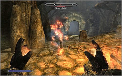 Sztylet ukryty jest w losowo wybranej lokacji, przy czym będą to najprawdopodobniej jedne z większych lochów lub ruin świata gry - Rytualny czar przemiany | Questy Akademii w Zimowej Twierdzy | Solucja Skyrim - Skyrim - poradnik, mapy, questy