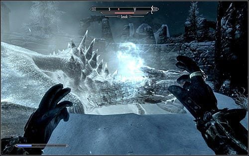 Możesz się teraz zachować na dwa zasadnicze sposoby - Rytualny czar przemiany | Questy Akademii w Zimowej Twierdzy | Solucja Skyrim - Skyrim - poradnik, mapy, questy