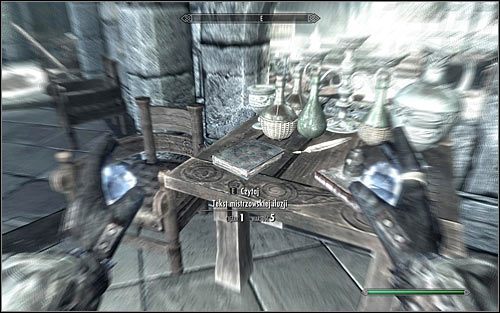 3 - Rytualny czar iluzji | Questy Akademii w Zimowej Twierdzy | Solucja Skyrim - Skyrim - poradnik, mapy, questy