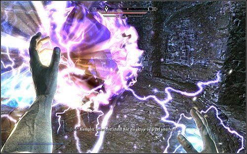 Przed Tobą dość nietypowa scena - Rytualny czar przywracania | Questy Akademii w Zimowej Twierdzy | Solucja Skyrim - Skyrim - poradnik, mapy, questy