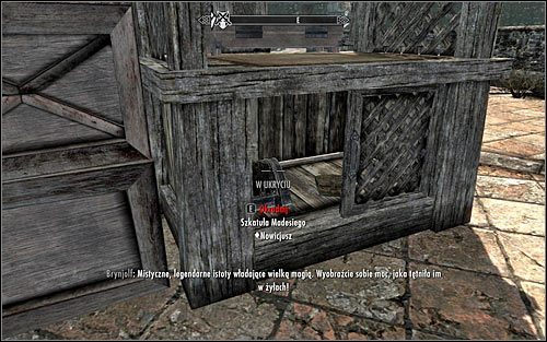 To nie koniec, bo teraz musisz się włamać do szkatuły Madesiego - Za obopólną korzyścią | Questy Gildii Złodziei | Solucja Skyrim - Skyrim - poradnik, mapy, questy