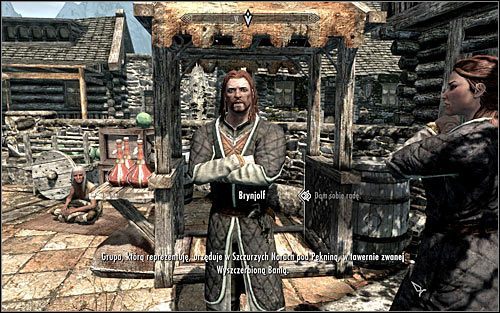 Powróć do Brynjolfa - Za obopólną korzyścią | Questy Gildii Złodziei | Solucja Skyrim - Skyrim - poradnik, mapy, questy