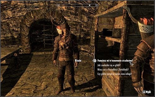 Przed opuszczeniem Wyszczerbionej Bani zagadnij postaci, które znajdują się w środku - niektóre z nich mogą Cię sporo nauczyć, inne (takie jak Delvin Mallory czy Vex) zaoferują dodatkowe zlecenia - W otwarte karty | Questy Gildii Złodziei | Solucja Skyrim - Skyrim - poradnik, mapy, questy