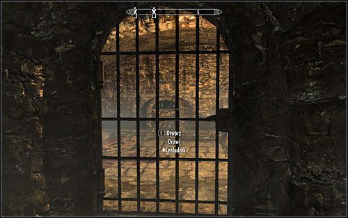 Po przebyciu niebezpiecznej części tunelu, podążaj nim dalej - W otwarte karty | Questy Gildii Złodziei | Solucja Skyrim - Skyrim - poradnik, mapy, questy