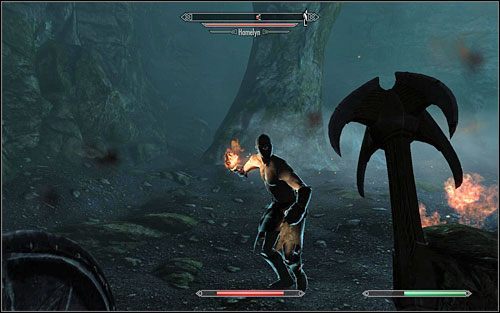 Po tym, jak poradzisz sobie z pajęczakami, ruszaj dalej - Na pomoc uciśnionym | Questy Gildii Złodziei | Solucja Skyrim - Skyrim - poradnik, mapy, questy