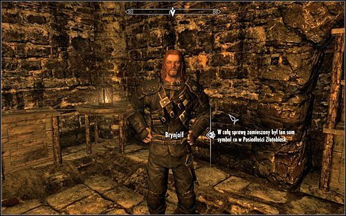 Sprawa jest na tyle poważna, że zainteresował się nią szef Gildii, sam Mercer Frey - Na pomoc uciśnionym | Questy Gildii Złodziei | Solucja Skyrim - Skyrim - poradnik, mapy, questy
