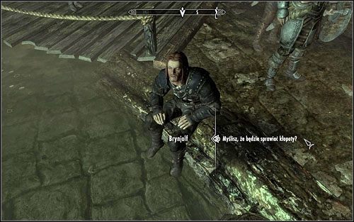Po rozmowie z Brynjolfem wyrusz do Samotni, gdzie odnajdziesz Gulum-Ei - Wybryk łajdaka | Questy Gildii Złodziei | Solucja Skyrim - Skyrim - poradnik, mapy, questy