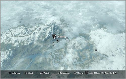 Gulum-Ei znajdziesz w tawernie Pod Mrugającym Ślizgaczem, zaraz po lewej stronie od bram miasta - Wybryk łajdaka | Questy Gildii Złodziei | Solucja Skyrim - Skyrim - poradnik, mapy, questy