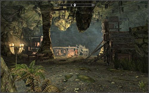 Od przerażonego argonianina dowiesz się, że za całym spiskiem przeciwko Gildii stoi kobieta o imieniu Karliah - Wybryk łajdaka | Questy Gildii Złodziei | Solucja Skyrim - Skyrim - poradnik, mapy, questy