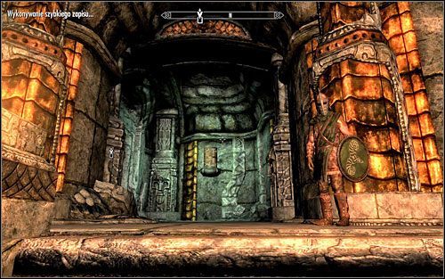 Klucz do muzeum możesz zdobyć od Calcelma, który znajduje się na przeciwległym końcu korytarza (patrz: Porozmawiaj z Calcemem) - Trudne odpowiedzi | Questy Gildii Złodziei | Solucja Skyrim - Skyrim - poradnik, mapy, questy