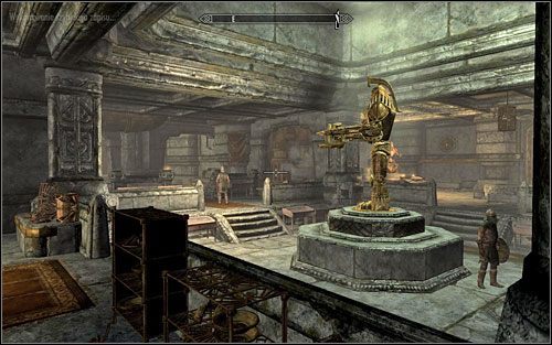 Po wyminięciu strażników dotrzesz do Laboratorium Calcelma - Trudne odpowiedzi | Questy Gildii Złodziei | Solucja Skyrim - Skyrim - poradnik, mapy, questy