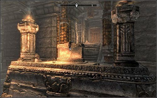 Niestety, nie jesteś w stanie wziąć wielkiego kamienia na plecy i przy jego pomocy rozszyfrować dziennika Gallusa - Trudne odpowiedzi | Questy Gildii Złodziei | Solucja Skyrim - Skyrim - poradnik, mapy, questy