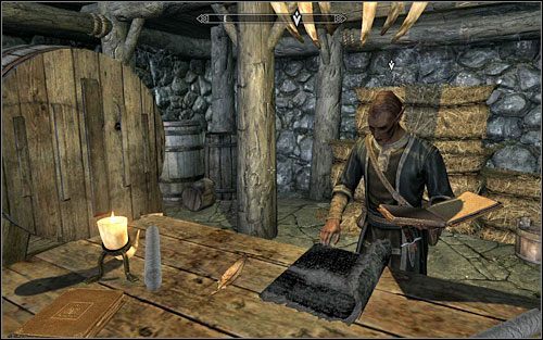Informacja ta wyraźnie wstrząsnęła Karliah - powinieneś z nią porozmawiać o tym, co odkryliście - Trudne odpowiedzi | Questy Gildii Złodziei | Solucja Skyrim - Skyrim - poradnik, mapy, questy