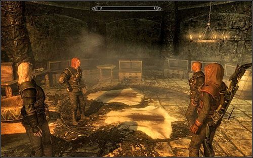 Złodzieje z początku nie uwierzą w to, co zostało zapisane w dzienniku - potrzebują dowodu - Pościg | Questy Gildii Złodziei | Solucja Skyrim - Skyrim - poradnik, mapy, questy