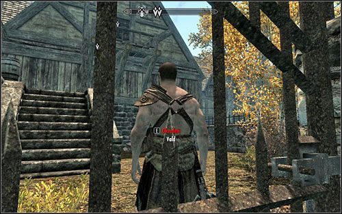 Jeśli nie masz ochoty pomagać strażnikowi, możesz go przechytrzyć - Pościg | Questy Gildii Złodziei | Solucja Skyrim - Skyrim - poradnik, mapy, questy