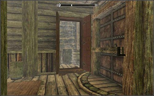Kiedy przejdziesz przez tajne drzwi, przygotuj się na spotkanie z całą serią pułapek - Pościg | Questy Gildii Złodziei | Solucja Skyrim - Skyrim - poradnik, mapy, questy
