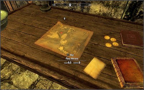 Jak się okaże, Mercer Frey zbiegł z miasta - szpiedzy Gildii nie są w stanie go namierzyć - Pościg | Questy Gildii Złodziei | Solucja Skyrim - Skyrim - poradnik, mapy, questy