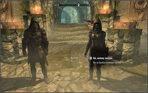 Kiedy skończysz rabować bezpańskie dobra, wróć do Karliah - Odrodzona Trójca | Questy Gildii Złodziei | Solucja Skyrim - Skyrim - poradnik, mapy, questy