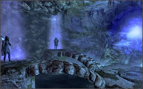 Kiedy zajmiesz swoje miejsce, pośrodku sali objawi się sama Nocnica, by przyjąć waszą przysięgę - Odrodzona Trójca | Questy Gildii Złodziei | Solucja Skyrim - Skyrim - poradnik, mapy, questy