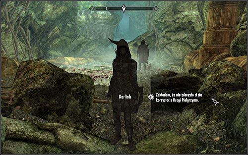 Zanim wyruszysz w drogę, zajrzyj do Wyszczerbionej Bani - sprzedaj tam zdobyte artefakty, uzupełnij zapasy i podnieś swoje umiejętności - Ślepota | Questy Gildii Złodziei | Solucja Skyrim - Skyrim - poradnik, mapy, questy