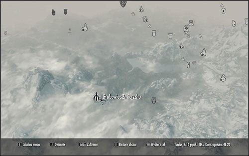 Kiedy dotrzesz do zachodnich gór, poszukaj wejścia do jaskini - Powrót ciemności | Questy Gildii Złodziei | Solucja Skyrim - Skyrim - poradnik, mapy, questy