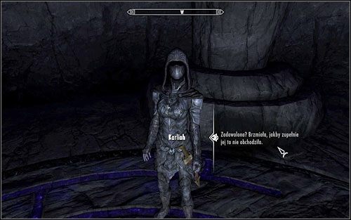 Możesz wybrać jedną z trzech ról Słowików: podstępu, ukrycia lub konfliktu - Powrót ciemności | Questy Gildii Złodziei | Solucja Skyrim - Skyrim - poradnik, mapy, questy